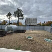 Дача 132 м² на участке 6 сот.