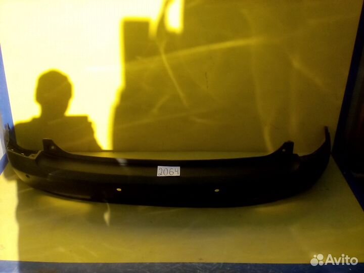 Honda CR-V Губа заднего бампера под парктроники