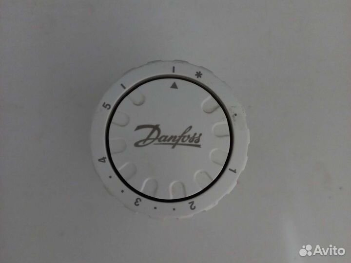Термоголовка danfoss