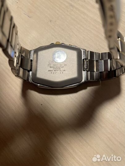 Мужские наручные часы orient