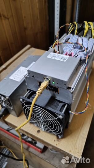 Продаю асики Whatsminer m50, Antminer s9, L3+