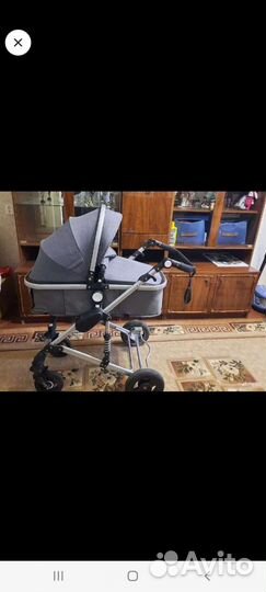 Детские коляски 3 в 1