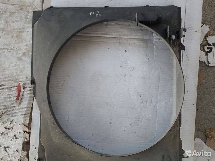 E53 bmv интеркулер