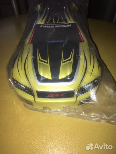 Новая корка rc 1:16