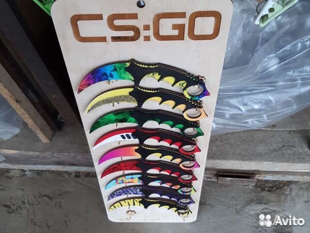 Ножи CS-GO Керамбит,Бабочка,М9