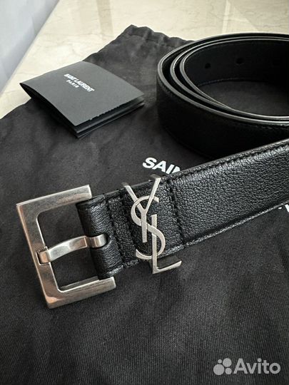 Ремень женский кожаный черный