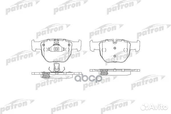 Колодки landrover, Range Rover 2/2002-0 PBP1597