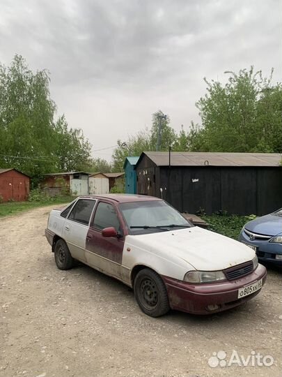 Разбор daewoo nexia 1