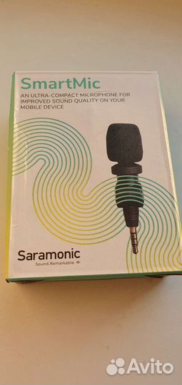 Микрофон Saramonic SmartMic