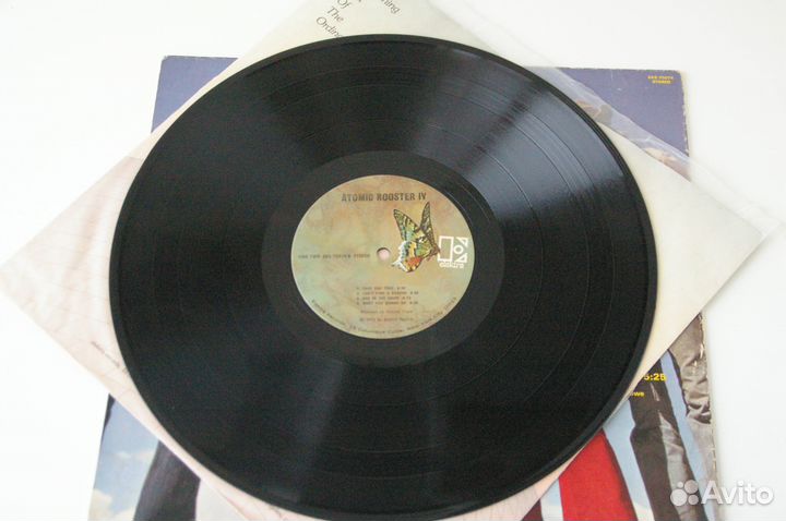 Пластинка Atomic Rooster IV 73 USA EX