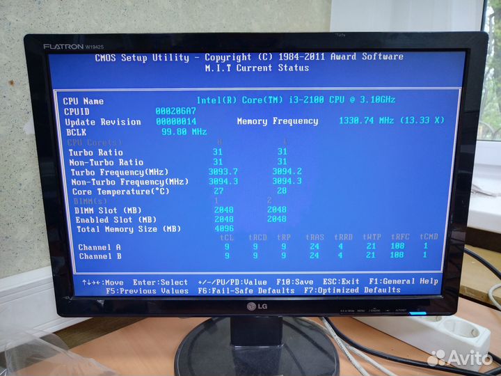 Комплект на 1155 сокете