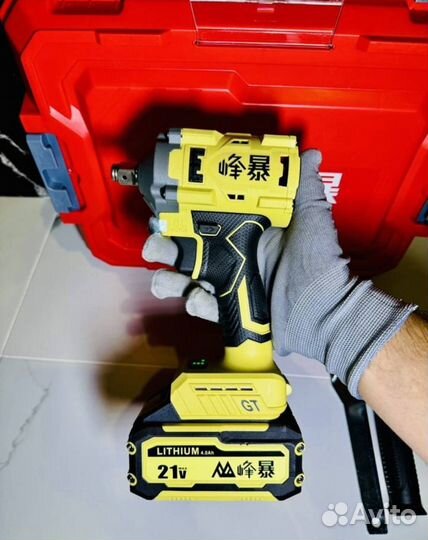 Гайковерт и болгарка Feng Bao оригинал (Арт.30988)