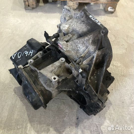 МКПП Ford Focus 1.6 hwda