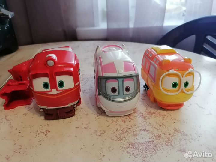 Роботы- поезда