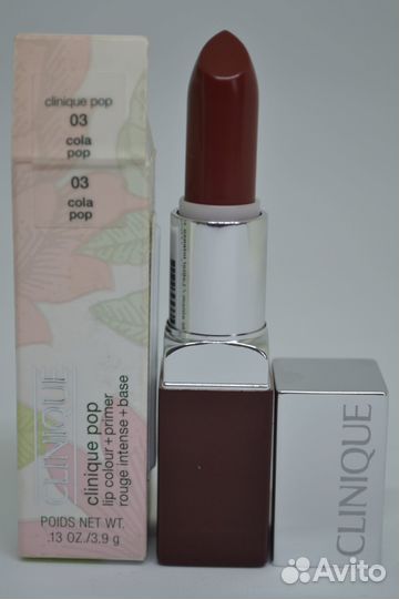 Помада Clinique Pop Lip Colour + Primer