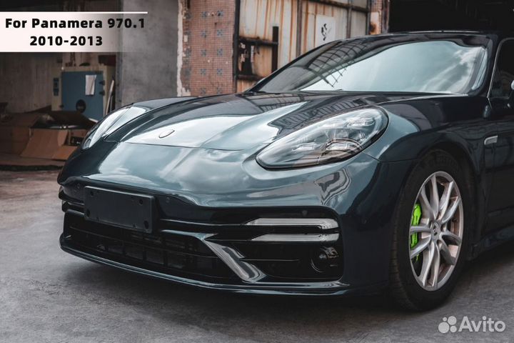 LED фары Porsche Panamera 2013-2016 Рестайлинг