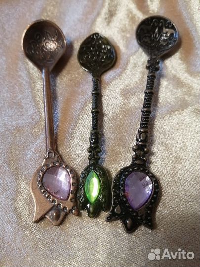 Ложечки кофейные. Сувенирные