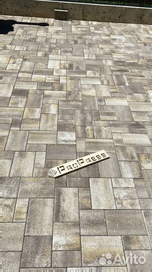 Тротуарная плитка от 120 м2