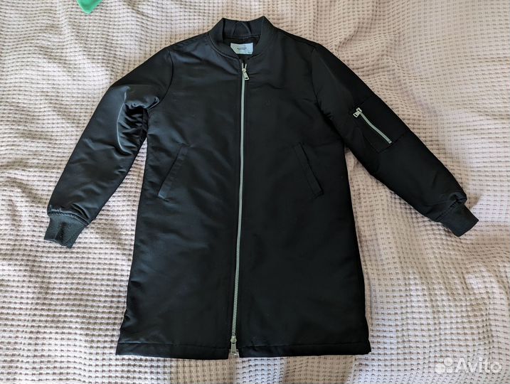 Куртка бомбер для девочки