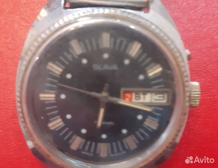 Часы мужские времен СССР