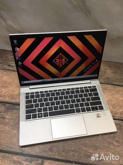 Hp elitebook 13.3 ips i5 10gen, ssd 500