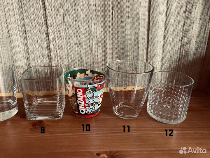 Бокалы/ посуда