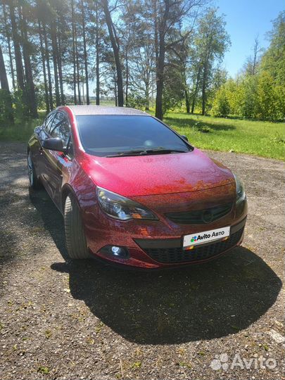 Opel Astra GTC 1.4 AT, 2014, 202 000 км