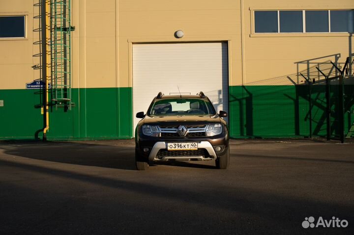 Прокат автомобиля Renault Duster 2.0 мт