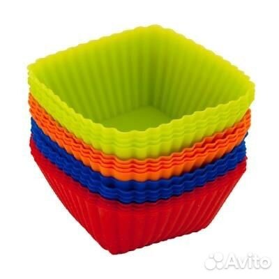 Набор форм силиконовых 16шт, 7х3см (891-068)