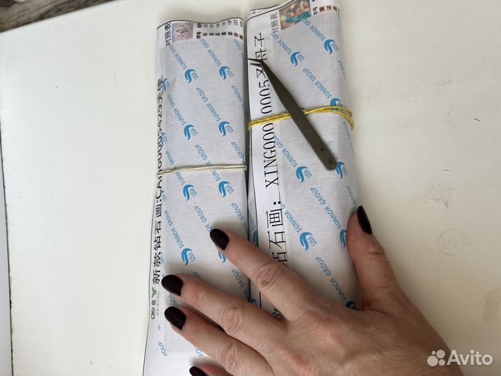 Алмазная мозаика иконы