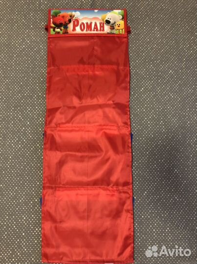 Кармашки на шкафчик в сад Роман