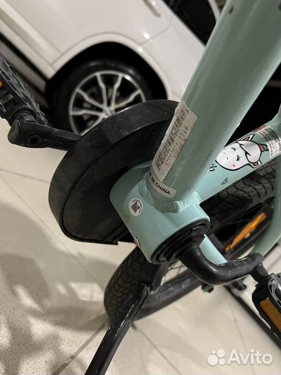 Велосипед scott contessa 14