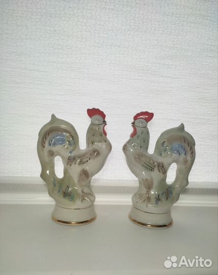 Фарфоровые статуэтки (графин Петушок)