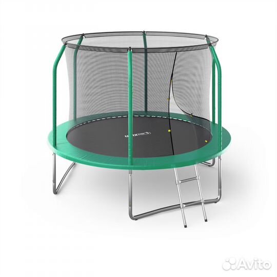 Детский батут с сеткой