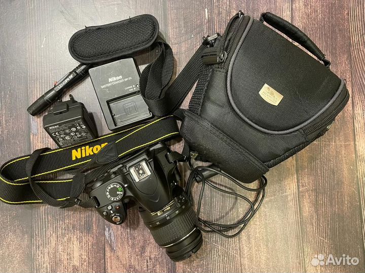 Зеркальный фотоаппарат nikon d3200