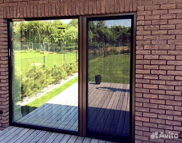 Москитная сетка. Москитные сетки дверные