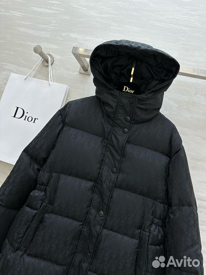 Пуховик женский dior