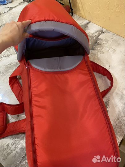 Люлька переноска для новорожденных