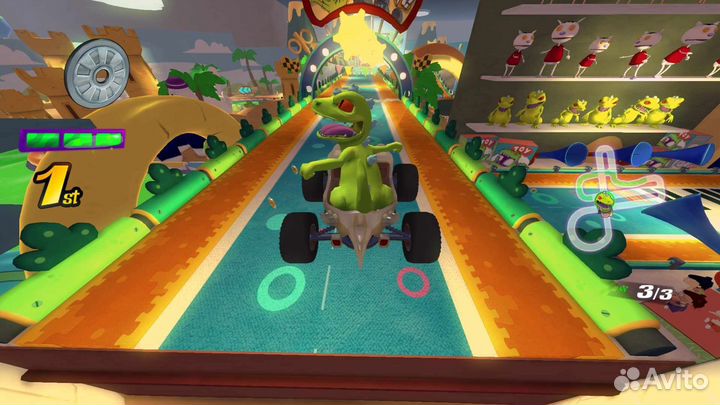 Nickelodeon: kart racers