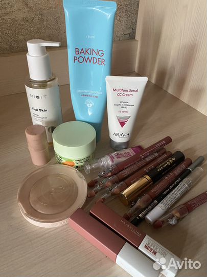 Набор косметики пакетом