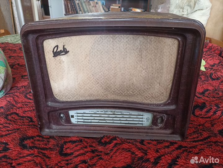 Радиоприемник СССР