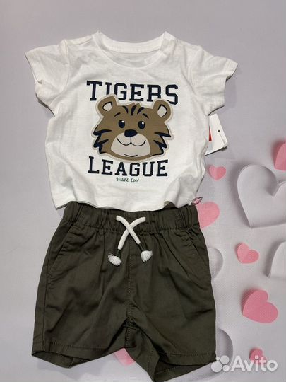 Футболка шорты C&A, р.62