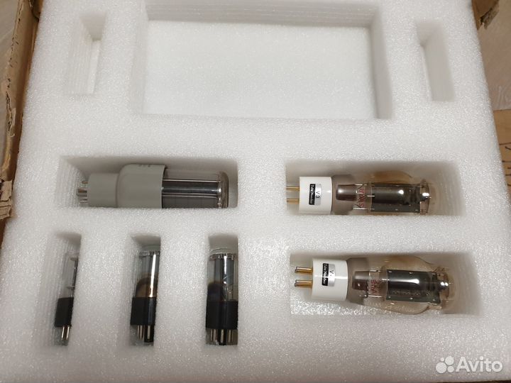 Ламповый однотакт TNS Transcendere M2 2A3 4,5 Вт