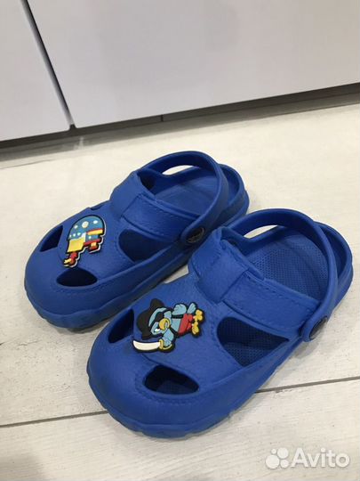 Резиновые сандали