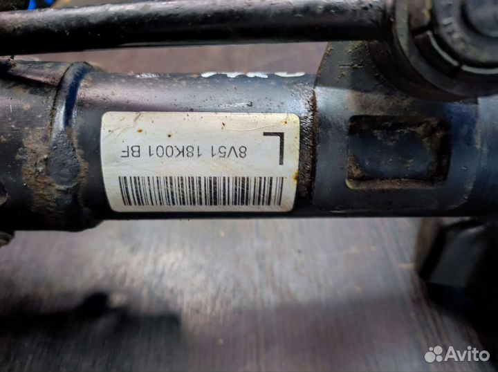 Передняя левая стойка амортизатора Ford Fiesta Mk6