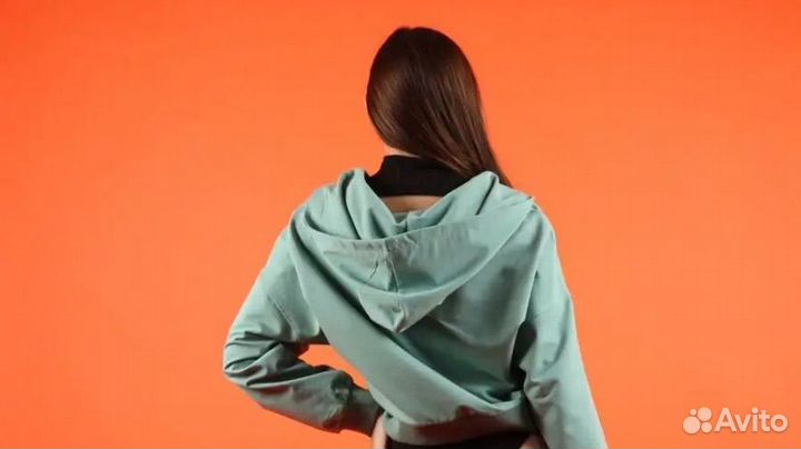 Худи женское