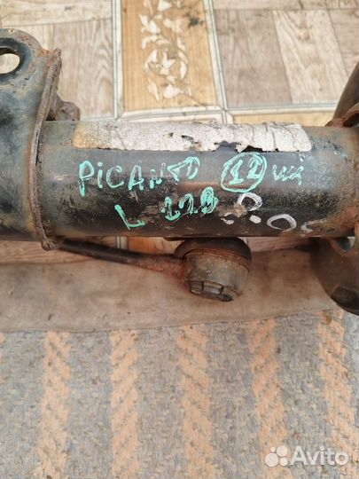 Амортизаторы kia picanto