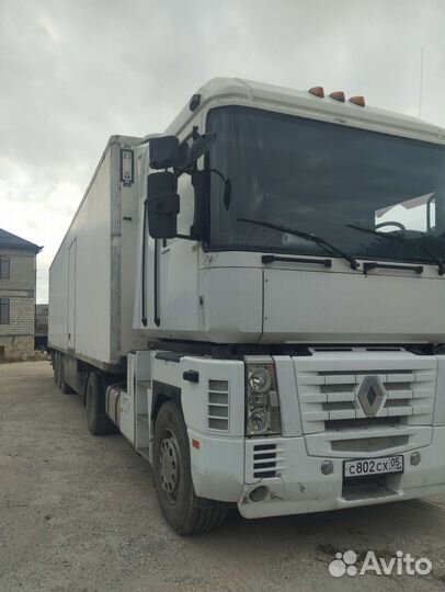 Renault Magnum с полуприцепом, 1997