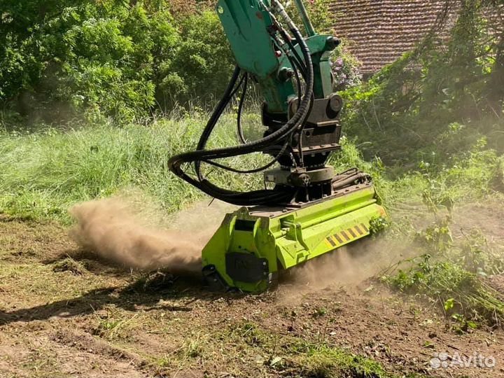 Мульчер Niubo KXS-O 140, 2023