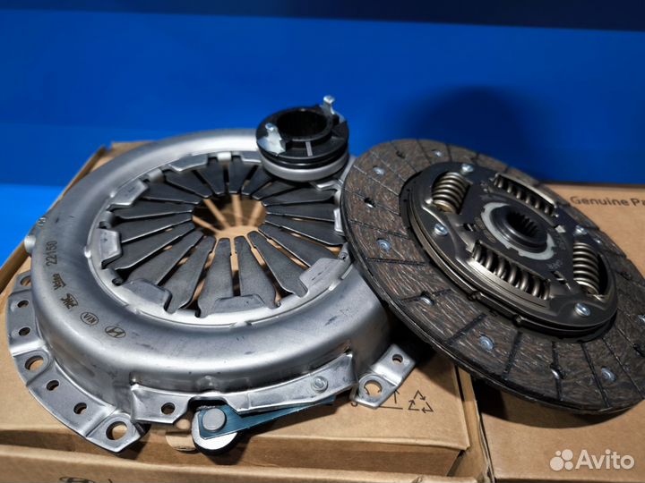 Сцепление комплект Хендай Акцент